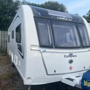4 Berth Compass Casita 860 Touring Caravan - Image 7