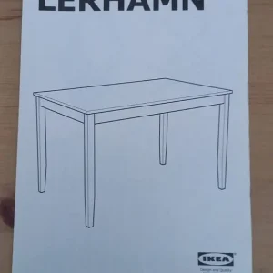 Dining table and two chairs - Image 2