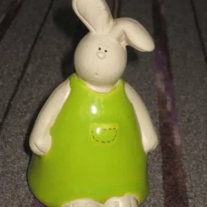 Two Friendly Bunny Rabbit Ornaments - Image 2