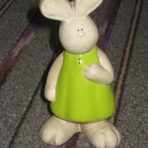 Two Friendly Bunny Rabbit Ornaments - Image 3