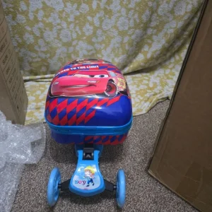 Kid's scooter suitcase - Image 2