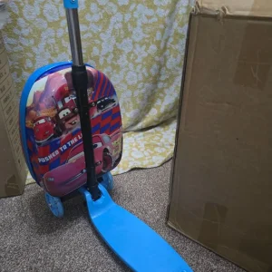 Kid's scooter suitcase - Image 3