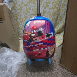 Kid's scooter suitcase