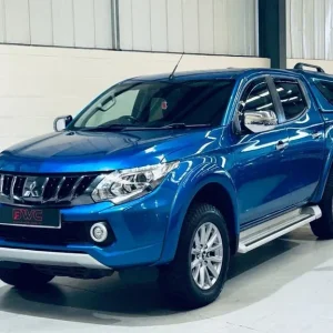 2017 Mitsubishi L200 Warrior Double Cab Diesel Manual - Image 3