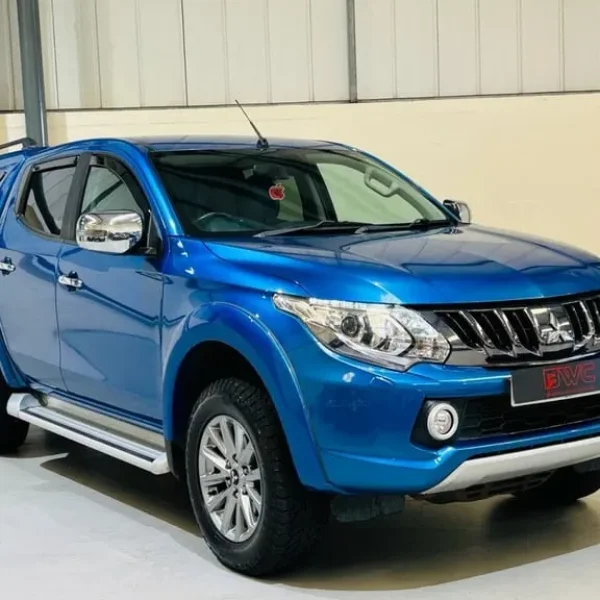 2017 Mitsubishi L200 Warrior Double Cab Diesel Manual