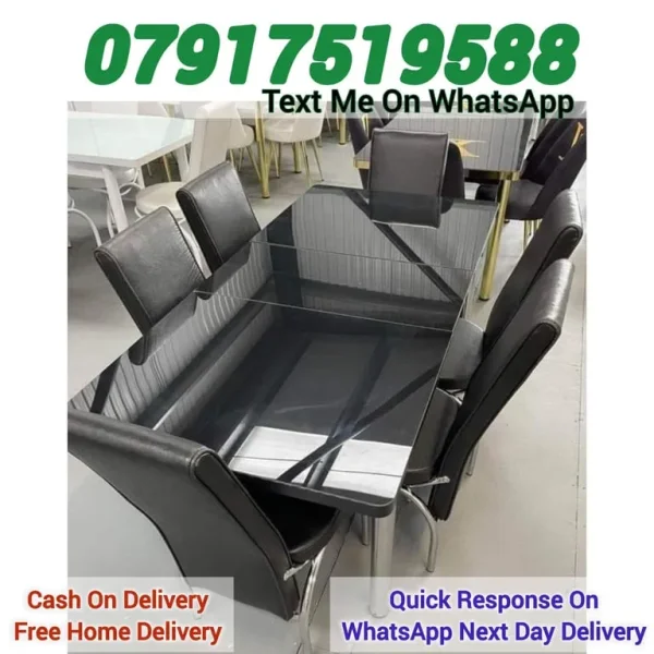 extendable dining table and chairs