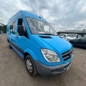 2010 Mercedes Sprinter 313 CDI Panel Van Diesel Manual