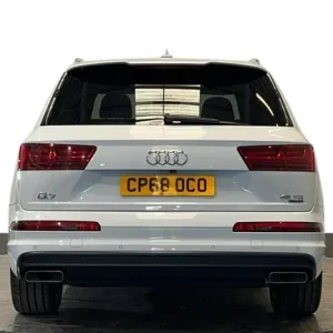 2018 Audi Q7 45 TDI Quattro S Line 5dr Estate Diesel - Image 5