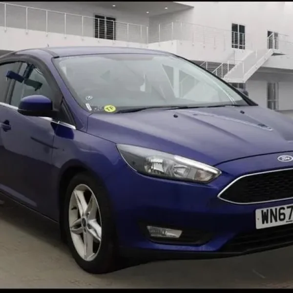 2017 Ford Focus 1.0T EcoBoost Zetec Edition 5-door
