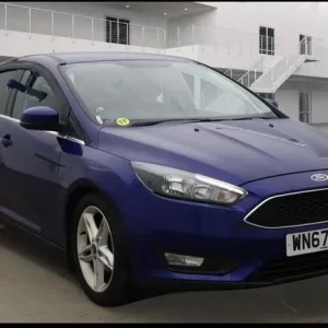 2017 Ford Focus 1.0T EcoBoost Zetec Edition 5-door