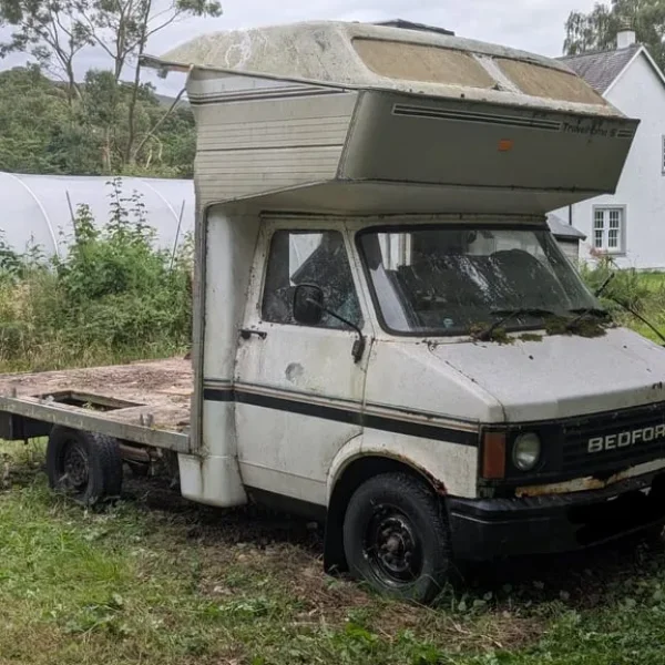 Bedford 1983 Motorhome