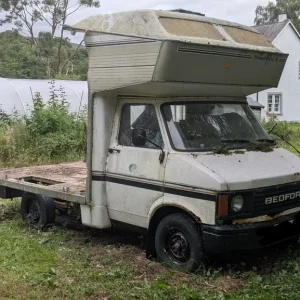 Bedford 1983 Motorhome