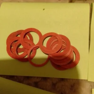 35 assorted Gasset and flat washers seals all in excellent condition - Image 5