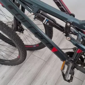 Carrera Titan full suspension mtb