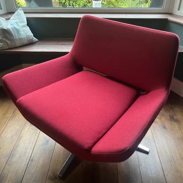 B&B Italia small metropolitan armchair