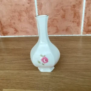 Royal Worcester bone china vase - Image 2