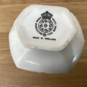 Royal Worcester bone china vase