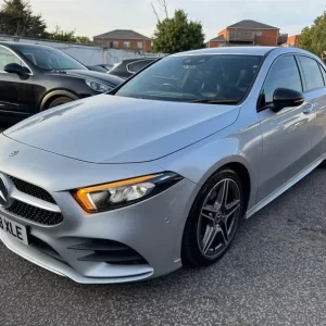 2018 Mercedes-Benz A-Class 1.3 AMG Line 7G-DCT Euro 6 5-door hatchback - Image 2