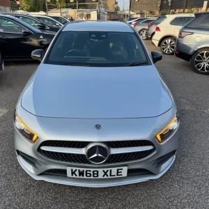 2018 Mercedes-Benz A-Class 1.3 AMG Line 7G-DCT Euro 6 5-door hatchback - Image 3