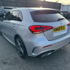2018 Mercedes-Benz A-Class 1.3 AMG Line 7G-DCT Euro 6 5-door hatchback - Image 5