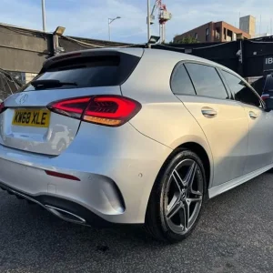 2018 Mercedes-Benz A-Class 1.3 AMG Line 7G-DCT Euro 6 5-door hatchback - Image 7