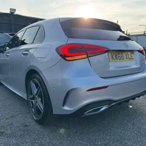 2018 Mercedes-Benz A-Class 1.3 AMG Line 7G-DCT Euro 6 5-door hatchback - Image 8
