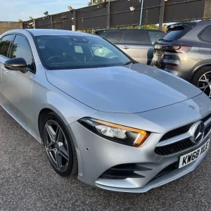 2018 Mercedes-Benz A-Class 1.3 AMG Line 7G-DCT Euro 6 5-door hatchback
