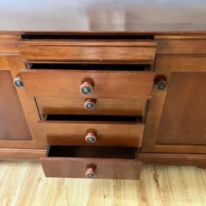 Mahogany sideboard (uplift only) - Image 4