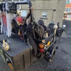 Reliant Rialto 3 wheeler trike - Image 4