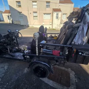 Reliant Rialto 3 wheeler trike - Image 6