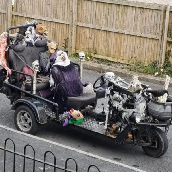 Reliant Rialto 3 wheeler trike