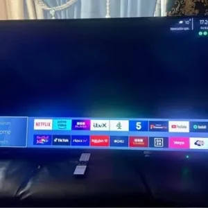 65 inch Toshiba UHD smart TV