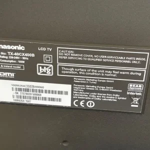 Panasonic 40 Inch 4K Smart TV - Image 6