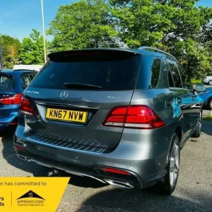 2017 Mercedes-Benz GLE 2.1d AMG Line Estate - Image 3