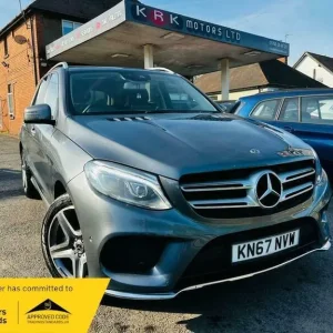 2017 Mercedes-Benz GLE 2.1d AMG Line Estate