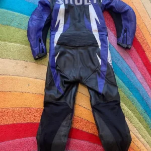 Shoei motorcycle leather one piece - Image 2