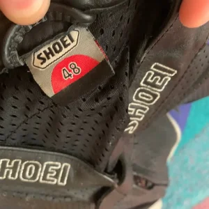 Shoei motorcycle leather one piece - Image 3