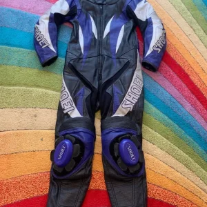 Shoei motorcycle leather one piece