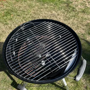 Weber Compact Kettle Charcoal Grill - Image 4