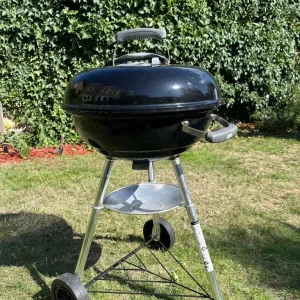 Weber Compact Kettle Charcoal Grill