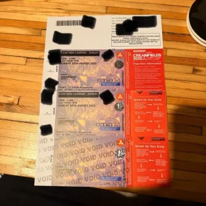 Creamfields Ticket - Image 3