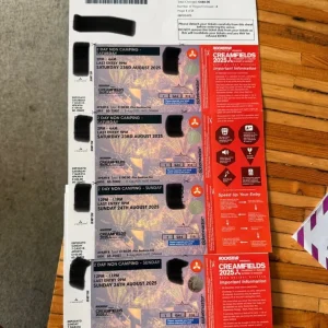 Creamfields Ticket