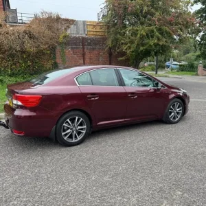 2012 Toyota Avensis TR Valvematic 4-Door Petrol - Image 3