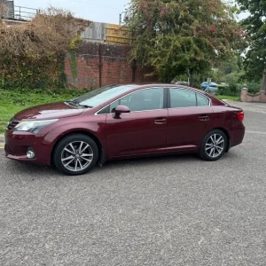 2012 Toyota Avensis TR Valvematic 4-Door Petrol - Image 4