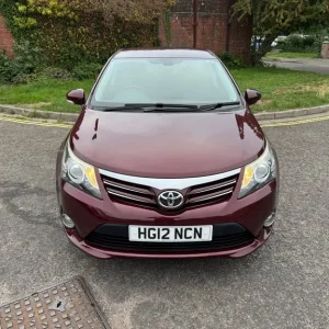 2012 Toyota Avensis TR Valvematic 4-Door Petrol - Image 6
