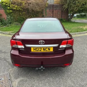 2012 Toyota Avensis TR Valvematic 4-Door Petrol - Image 7