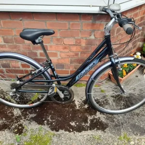 ALUMINIUM RALEIGH METRO LX GIRLS/LADIES HYBRID BIKE - Image 2