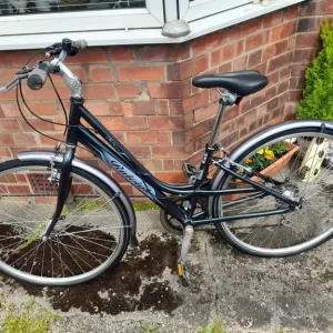 ALUMINIUM RALEIGH METRO LX GIRLS/LADIES HYBRID BIKE