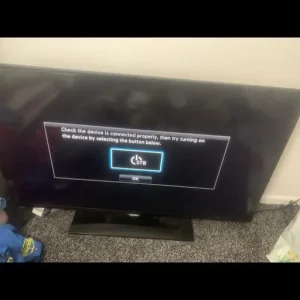 Samsung 4K smart TV 47 inch like new - Image 3