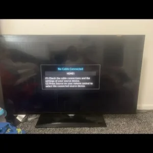 Samsung 4K smart TV 47 inch like new